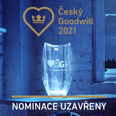 115 nominací na ocenění Český Goodwill 2021